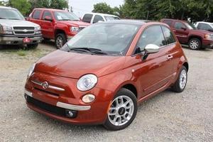 FIAT 500 Lounge Hatchback