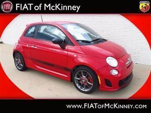 FIAT 500 Abarth Hatchback