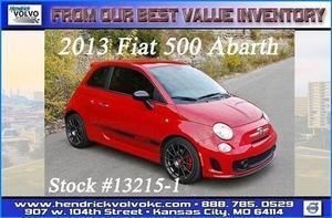 FIAT 500 Abarth Hatchback