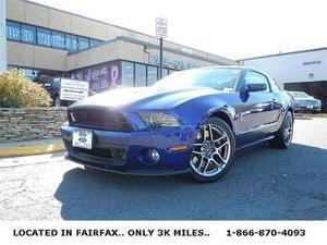 Ford Mustang Shelby GT500 Coupe