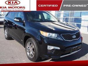 Kia Sorento AWD SX V6