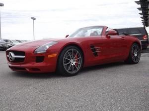 Mercedes-Benz SLS AMG Roadster