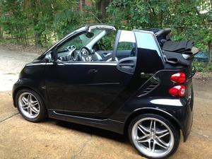 smart fortwo BRABUS Cabriolet