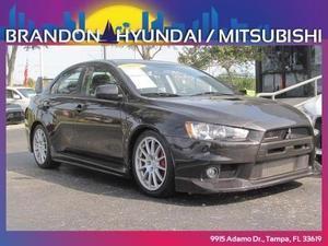 Mitsubishi Lancer Evolution GSR