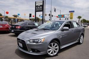 Mitsubishi Lancer Ralliart Sedan