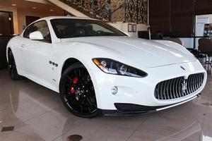 Maserati GranTurismo S Coupe