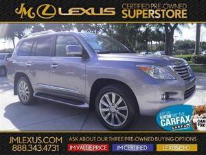 Lexus LX 570 4x4