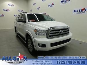 Toyota Sequoia 2WD Limited