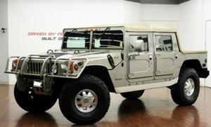 HUMMER H1 4-Door Open Top