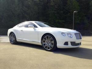 Bentley Continental GT Speed Coupe