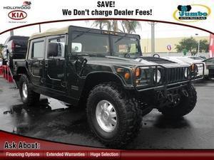 HUMMER H1 4-Door Open Top