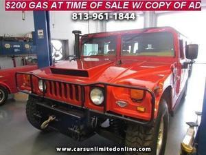 HUMMER H1 4-Door Wagon