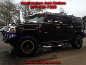 HUMMER H2 Luxury