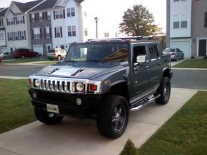 HUMMER H2 Luxury SUT