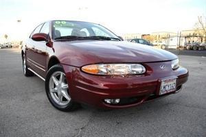 Oldsmobile Alero GLS Sedan