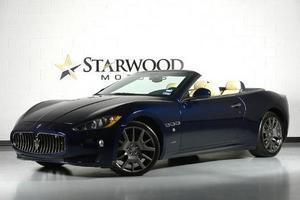 Maserati GranTurismo Convertible