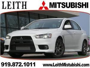 Mitsubishi Lancer Evolution MR