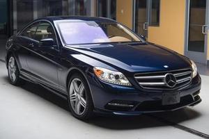 Mercedes-Benz CL550 4MATIC