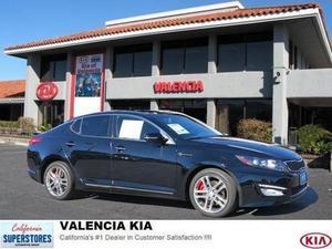 Kia Optima SX w/ Limited Package