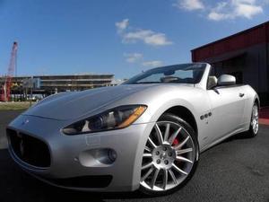 Maserati GranTurismo Convertible