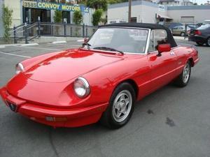 Alfa Romeo Spider Veloce