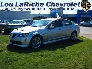 Pontiac G8