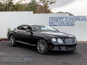 Bentley Continental GT Speed Coupe