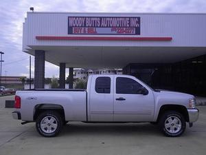 Chevrolet Silverado and other C/K1500 4x4 Extended Cab LT