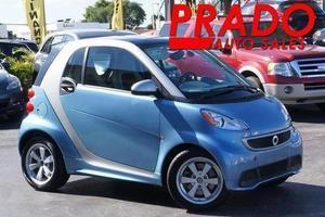 smart fortwo passion