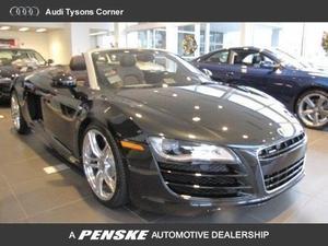 Audi R8 5.2 Spyder