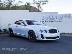 Bentley Continental Supersports Coupe