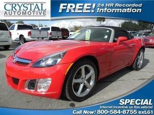 Saturn Sky Red Line