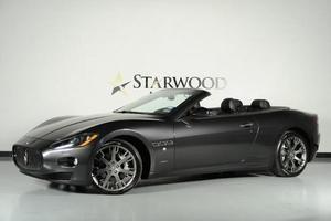 Maserati GranTurismo Convertible