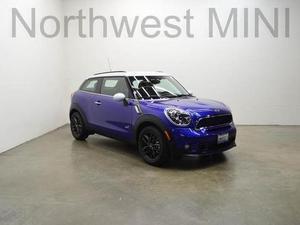 MINI Cooper S Paceman ALL4