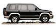 Isuzu Trooper Limited