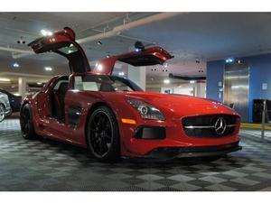 Mercedes-Benz SLS AMG Black Series Coupe