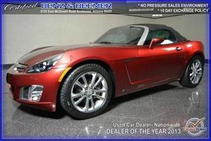 Saturn Sky Red Line Ruby Red
