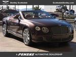 Bentley Continental GTC Speed Convertible