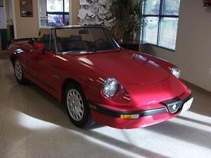 Alfa Romeo Spider Quadrifoglio