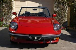 Alfa Romeo Spider Veloce