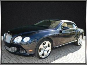 Bentley Continental GT Convertible