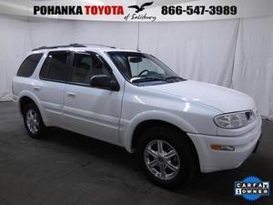 Oldsmobile Bravada AWD