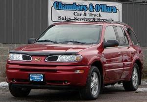 Oldsmobile Bravada AWD