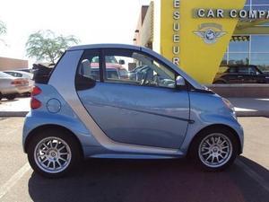 smart fortwo passion Cabriolet