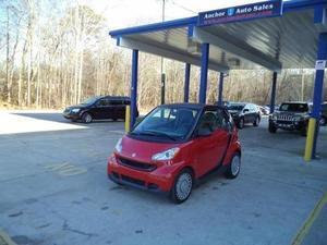 smart fortwo passion