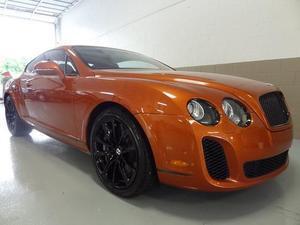 Bentley Continental Supersports Coupe