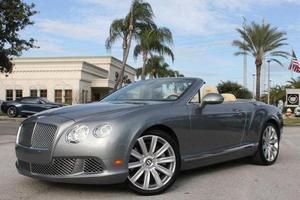 Bentley Continental GT Convertible