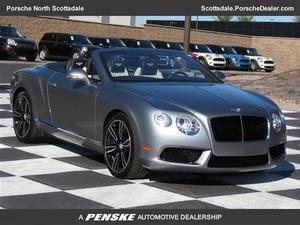 Bentley Continental GT V8 Convertible