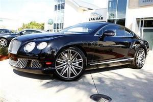 Bentley Continental GT Speed Coupe