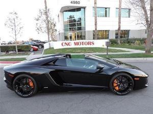 Lamborghini Aventador LP 700-4 Roadster